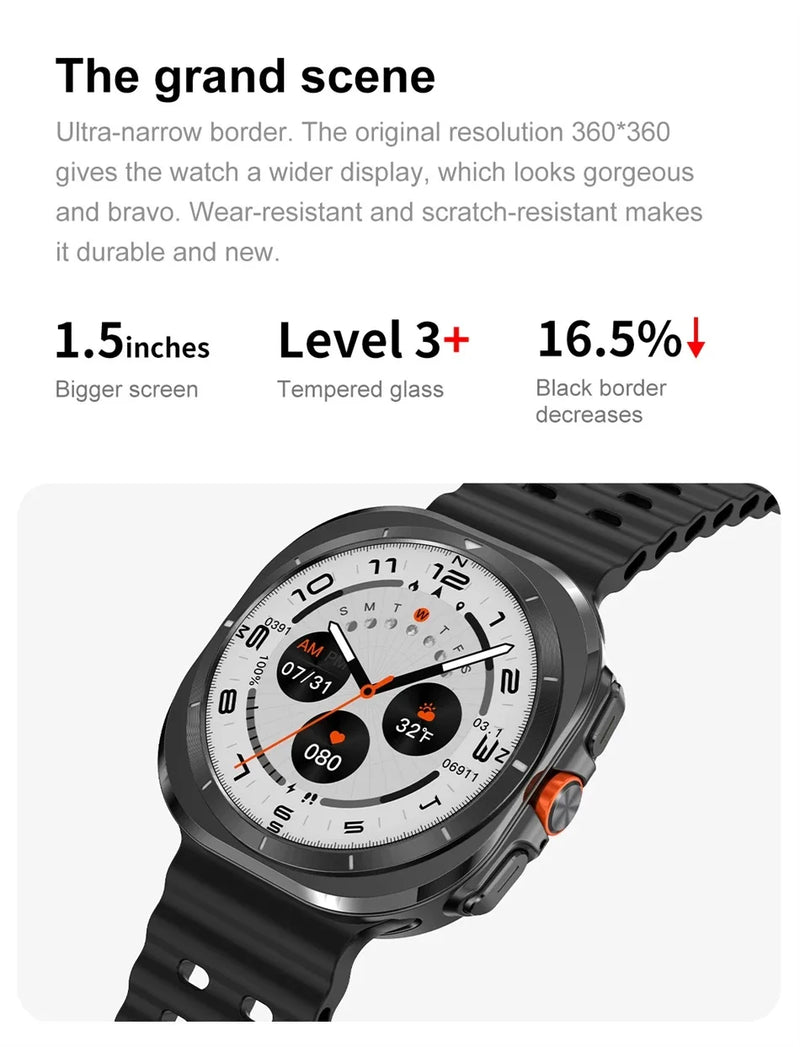 Outdoor Sports Smart Watch Men