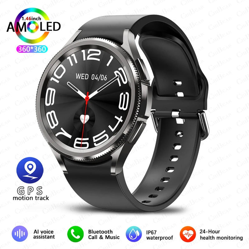 Waterproof Bluetooth Call Smartwatch