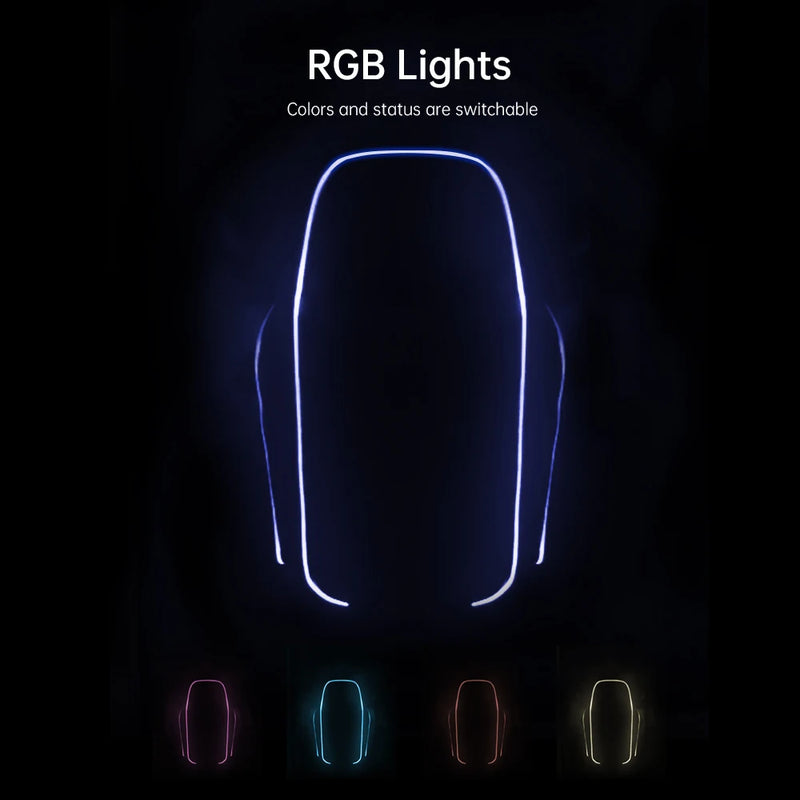 Compartments Ntegrated RGB Light Strips for RC Aircraft Model