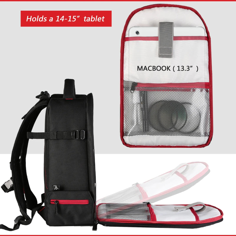 Laptop with Tripod Strap