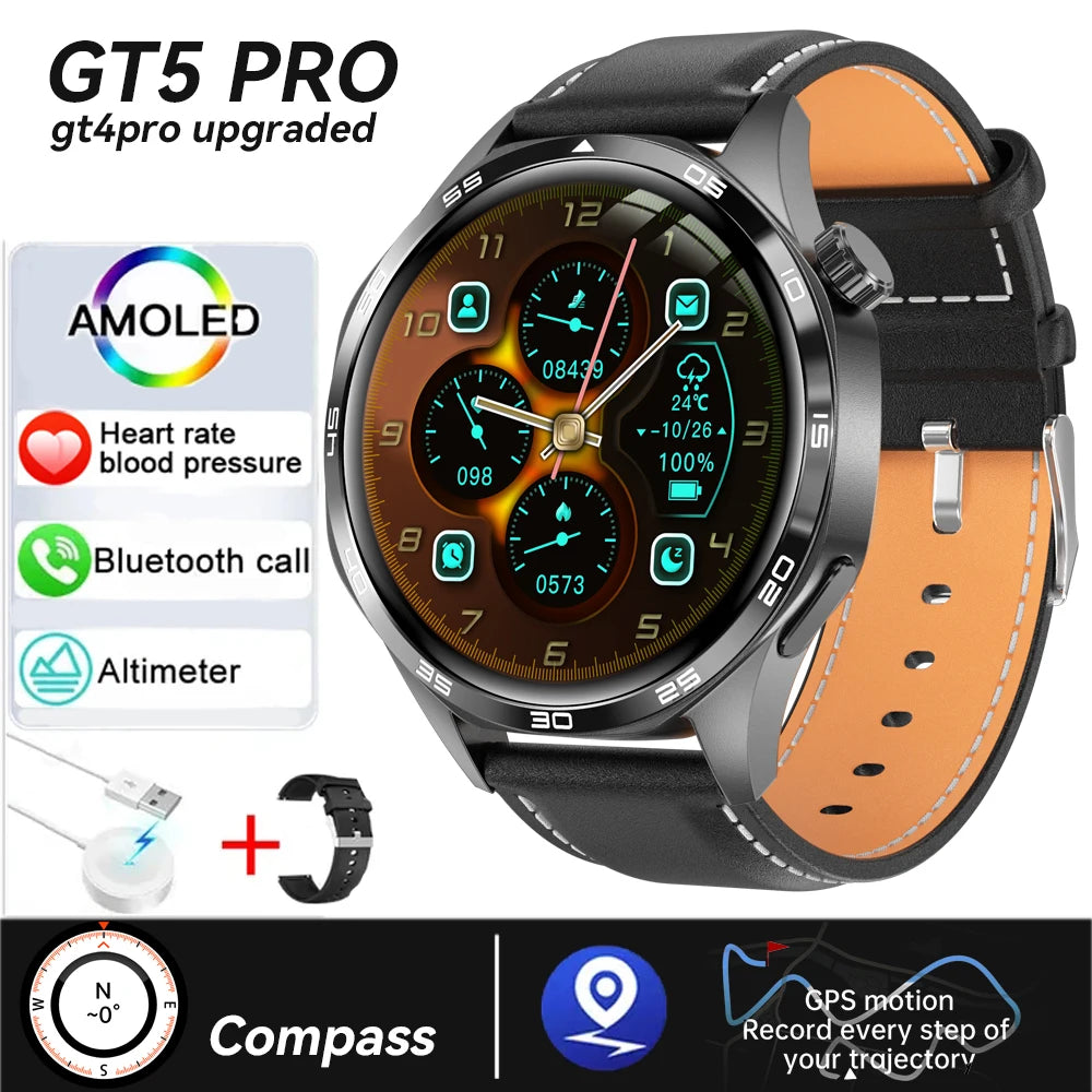 Outdoor Sports Smart Watch Men