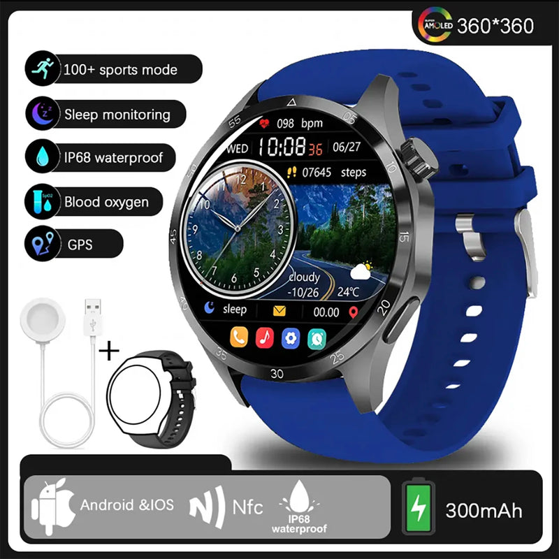 Smart Watch for  Men's and Women