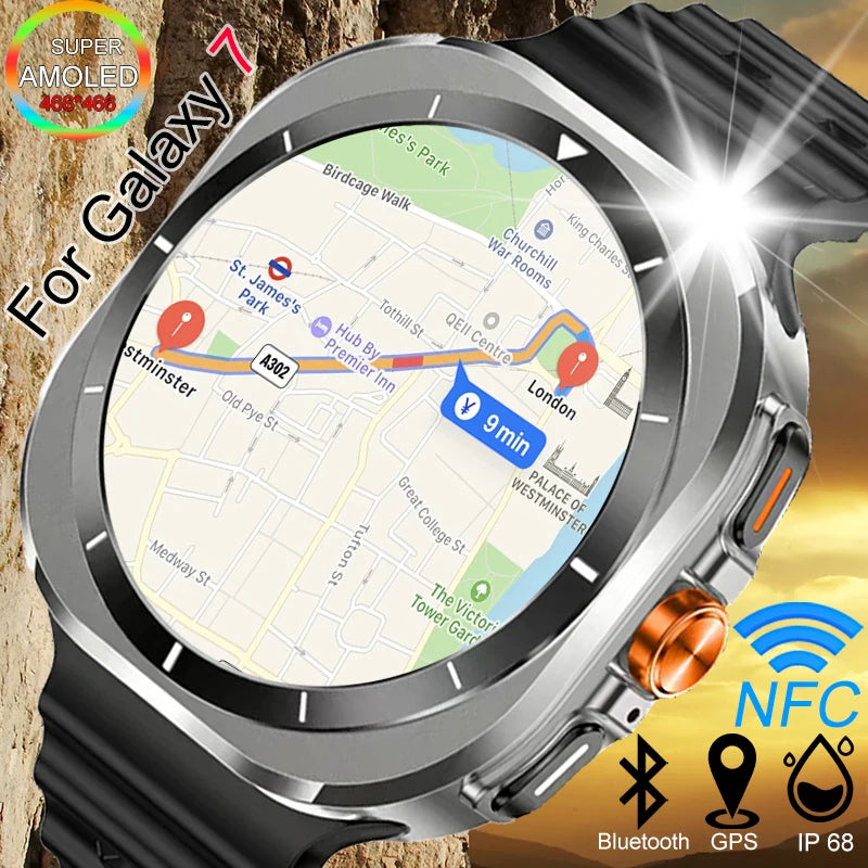 Outdoor Sports Smart Watch Men