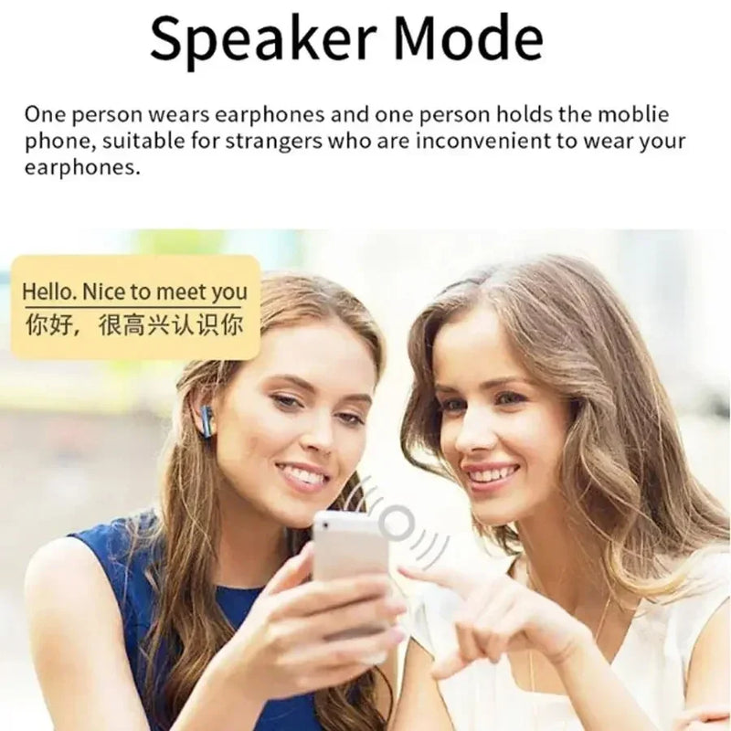 Wireless Bluetooth APP Travel Translator 2024