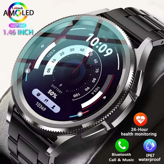 Waterproof Bluetooth Call Smartwatch