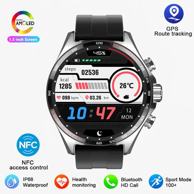 Health Monitoring Compass