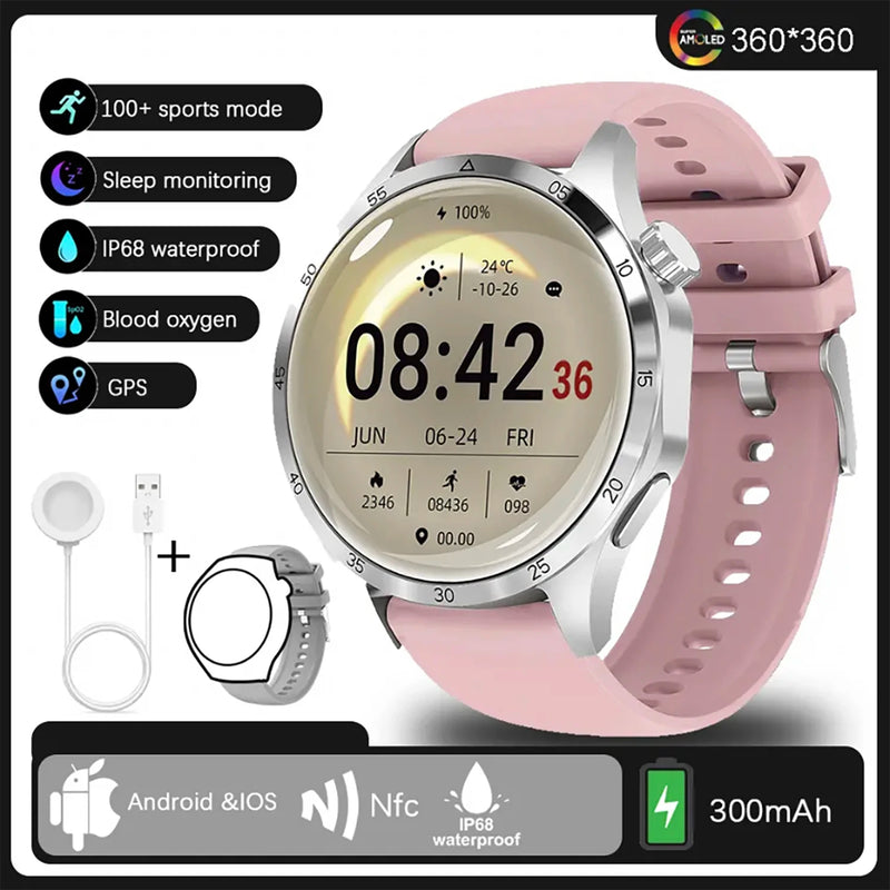 Smart Watch for  Men's and Women