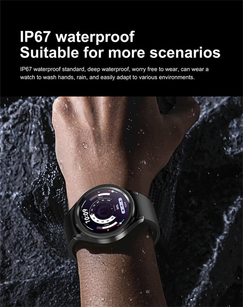 Waterproof Bluetooth Call Smartwatch