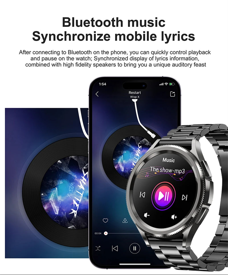 Waterproof Bluetooth Call Smartwatch