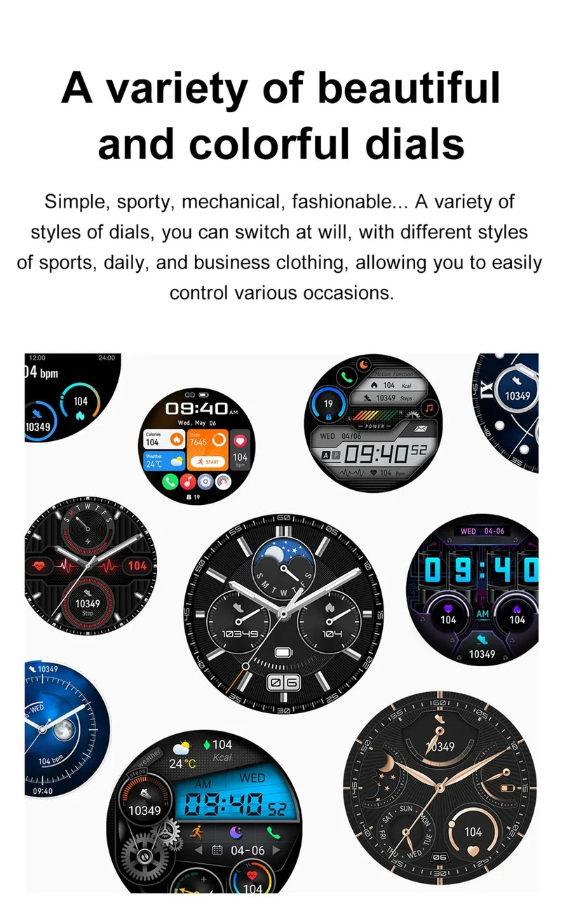 Waterproof SmartWatch For Android IOS