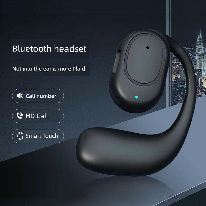 Apple Bone Conduction Long Endurance Wireless Bluetooth Headset