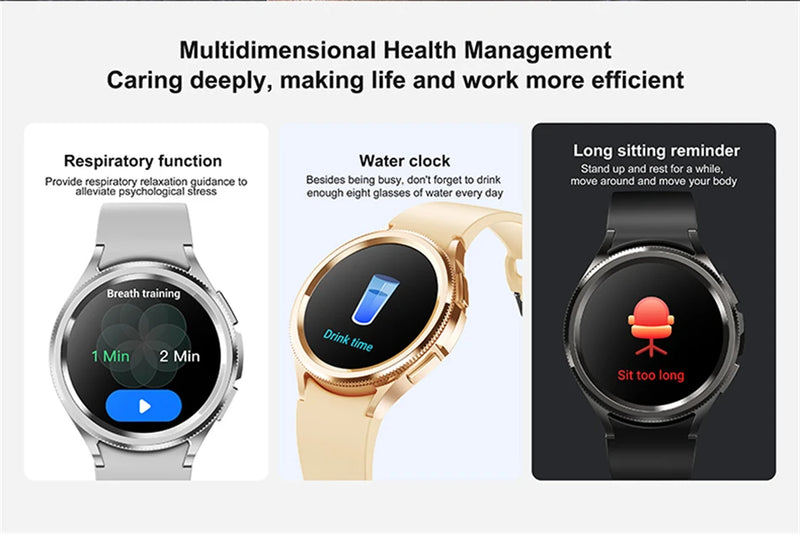 Waterproof Bluetooth Call Smartwatch