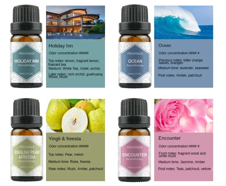 Aromatherapy Essential Oil