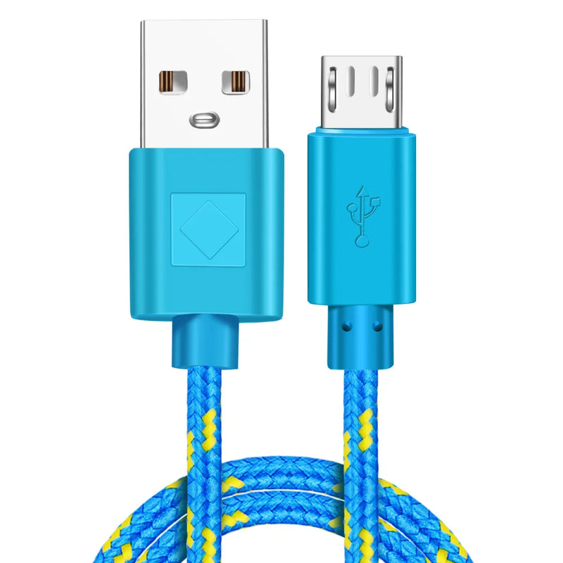 USB Cable Color Data Cable for Android, IOS, Mobile Phone Cable