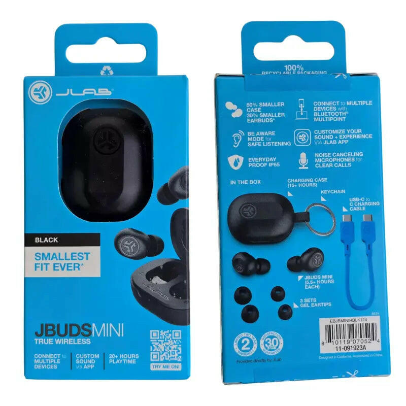 Jbuds Mini True Wireless Earbuds from Jlab Audio Bluetooth